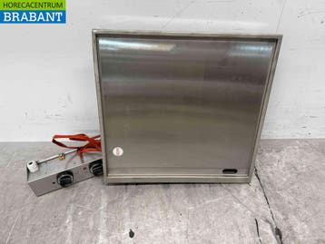 RVS Mareno Drop-in Grillplaat Bakplaat 62,5 cm 400V Horeca, Ophalen of Verzenden, Nieuw zonder verpakking