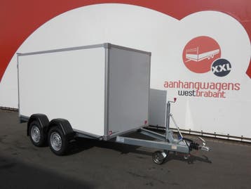Proline Gesloten Aanhangwagen Tandemas 300×150×150 cm 1600kg, Auto diversen, Aanhangers en Bagagewagens, Ophalen of Verzenden