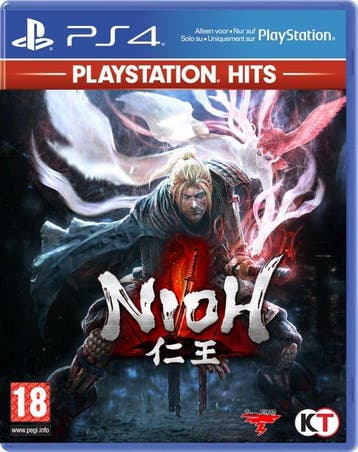 Nioh - Playstation 4, Spelcomputers en Games, Games | Sony PlayStation 4, Verzenden, Nieuw