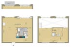 Studio Verspronckweg in Haarlem, 50 m² of meer, Haarlem