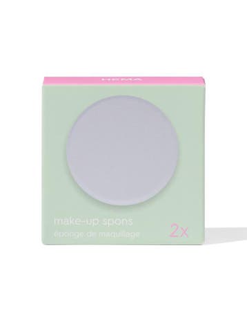 HEMA Make-up spons rond - 2 stuks, Verzenden, Nieuw