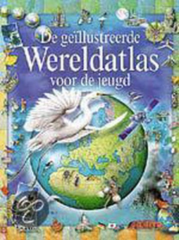 De geïllustreerde wereldatlas voor de jeugd 9789020932874, Verzenden, Gelezen