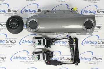 Airbag set – Paneel grijs Jeep Wrangler (2017-heden), Gebruikt, Jeep