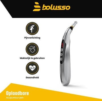 2dekans | Bolusso Complete Acupunctuur Pen Set – Inclusief 5, Ophalen of Verzenden, Zo goed als nieuw