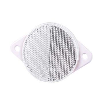 Reflector Rond 2 Bouten Ø79mm Wit, Verzenden, Nieuw