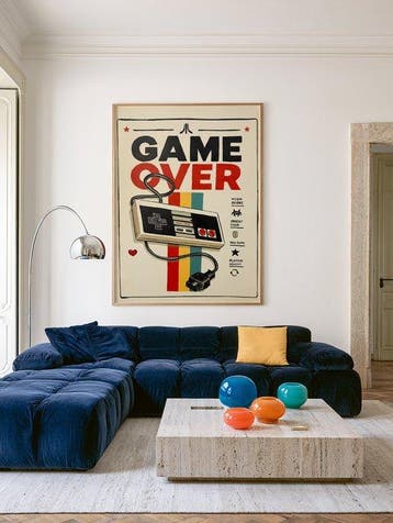 Flavia Delgado - GAME OVER XL