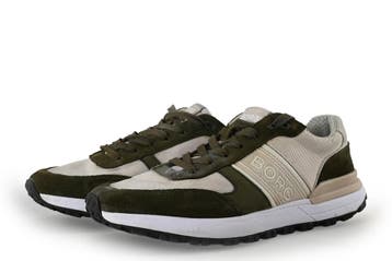 Bjorn Borg Sneakers in maat 43 Groen, Kleding | Heren, Schoenen, Overige kleuren, Verzenden, Bjorn Borg, Sneakers of Gympen