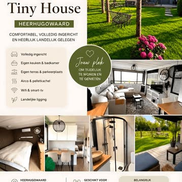 Recreatiewoning in Heerhugowaard gevonden voor €2027,- pm, Huizen en Kamers, Huizen te huur, Direct bij eigenaar, Heerhugowaard