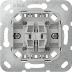 Gira Dubbele Wip Schakelaar Knop Combinatie 10A 250V -, Verzenden, Nieuw, Overige typen