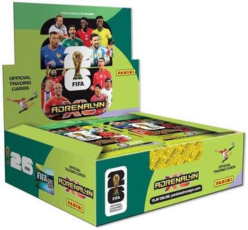 Panini FIFA World Cup 2026 Adrenalyn XL26, Nieuw