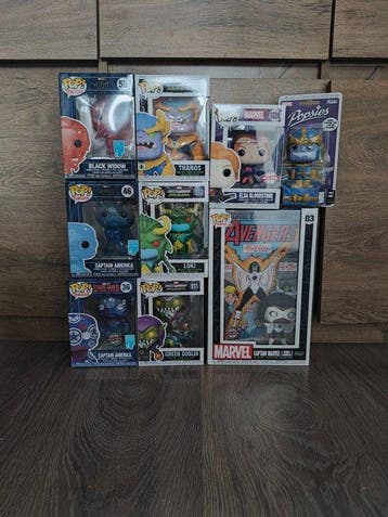Funko - Funko Pop - Marvel Collection 2 - 2010-2020
