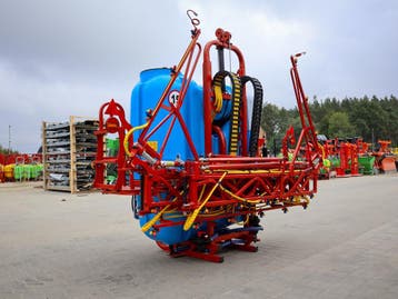 BIARDZKI PROFI Hydr. Veldspuit 1200L met balk 15m, Verzenden