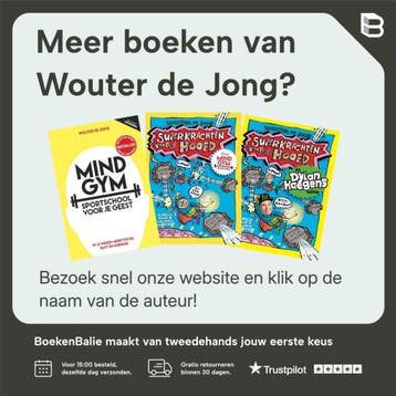 Mindgym - Wouter de Jong 9789492493538, Verzenden, Gelezen, Wouter de Jong