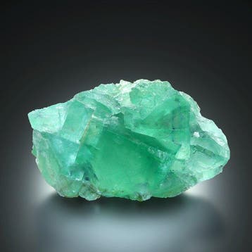 GEEN RESERVE. Fantastische Phantom FLUORITE Okorusu Mine