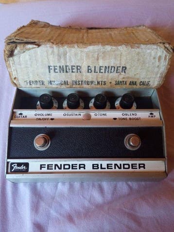 Fender - Distortion/overdrive pedaal - Verenigde Staten -, Muziek en Instrumenten, Snaarinstrumenten | Gitaren | Akoestisch, Nieuw