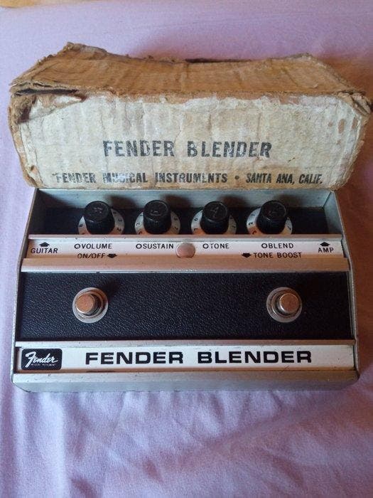 Fender - Distortion/overdrive pedaal - Verenigde Staten -, Muziek en Instrumenten, Snaarinstrumenten | Gitaren | Akoestisch