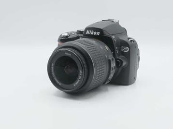 Nikon D60 + Nikon 18-55mm VR OCCASION (534), Ophalen of Verzenden, Zo goed als nieuw