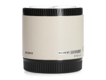 Sony SAL20 2.0x Teleconverter - 1 jaar garantie, Ophalen of Verzenden, Zo goed als nieuw, Sony