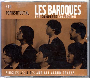 cd - Les Baroques - The Complete Collection, Verzenden, Zo goed als nieuw