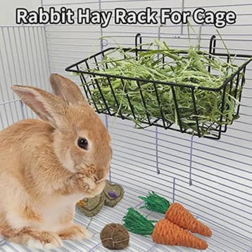 Konijnen Hooimandje met Haken - Gras- en Voerdispenser voor, Dieren en Toebehoren, Verzenden, Nieuw