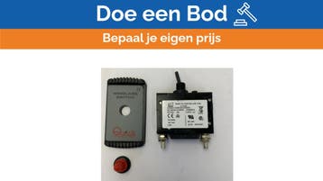 Bieden: Quick 60A Windlass Circuit Breaker Kit - FD10060000, Ophalen of Verzenden, Nieuw