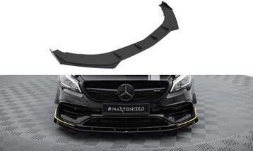 Voorspoiler met Canards Street Pro Mercedes AMG CLA 45 C117, Ophalen of Verzenden, Nieuw