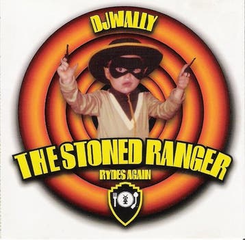 cd - DJ Wally - The Stoned Ranger Rydes Again, Verzenden, Zo goed als nieuw