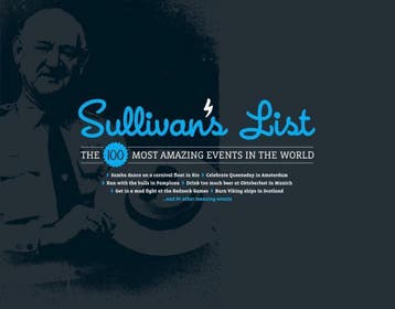 Sullivans List - Liedewij Loorbach 9780956805928, Verzenden, Gelezen, Liedewij Loorbach