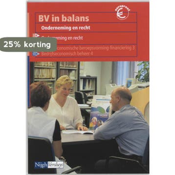 BV in balans Leerboek Onderneming en recht - W.E.M., Boeken, Schoolboeken, Verzenden, Gelezen, W.E.M. Timmerman