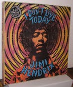 lp box - Jimi Hendrix - I Dont Live Today, Verzenden, Zo goed als nieuw