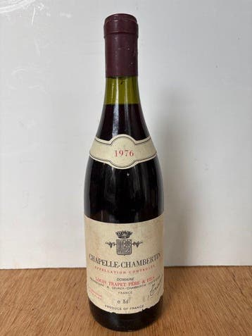 1976 Louis Trapet Père & Fils - Chapelle-Chambertin Grand, Nieuw