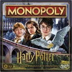 Monopoly Harry Potter Bordspel (Bordspellen & Puzzels), Hobby en Vrije tijd, Gezelschapsspellen | Bordspellen, Verzenden, Nieuw