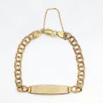 Armband - 18 karaat Geel goud, Sieraden, Tassen en Uiterlijk, Armbanden, Nieuw