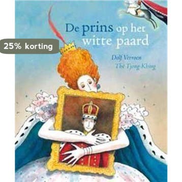 De prins op het witte paard - Dolf Verroen 9789059651326, Verzenden, Gelezen, Dolf Verroen
