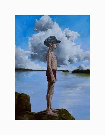 Igor Verrilli - Ragazzo sullo scoglio