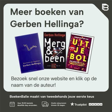 Oog om oog - Gerben Hellinga 9789023412410, Boeken, Verzenden, Gelezen, Gerben Hellinga
