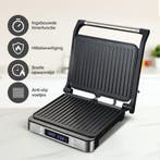 Contactgrill - Tosti apparaat - Tosti ijzer - Grill apparaat, Witgoed en Apparatuur, Contactgrills, Verzenden, Zo goed als nieuw