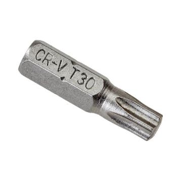 T30 x 25 mm Torx bits - 40 stuks in kunststof box - bitset -, Ophalen of Verzenden, Nieuw