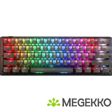 Ducky One 3 Aura Mini Cherry MX Brown Toetsenbord, Verzenden, Nieuw, Ducky