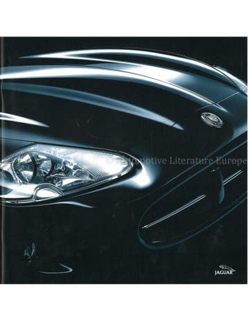 2000 JAGUAR XK BROCHURE FRANS, Nieuw, Author