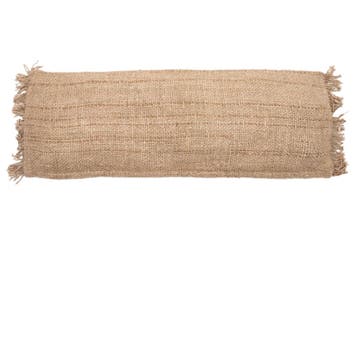 Bazar Bizar De Oh My Gee Kussenhoes - Beige - 35x100 -, Ophalen of Verzenden, Zo goed als nieuw, Beige