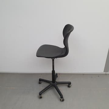 Proform design hoge werkstoel - grijs kunststof - ihv 54-71, Ophalen of Verzenden, Nieuw