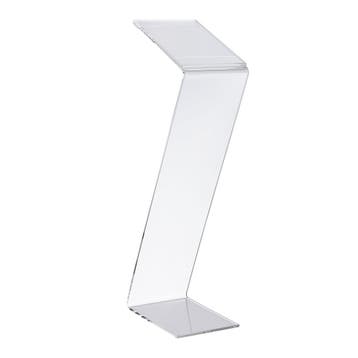 A4 Acrylglas (Transparant) Informatiestandaard / Menusta...