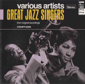 cd - Various - Great Jazz Singers, Verzenden, Zo goed als nieuw