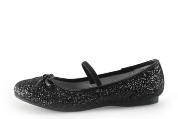 Barbarella Ballerinas Meisjes in maat 34 Zwart, Verzenden, Jongen of Meisje, Barbarella, Zo goed als nieuw