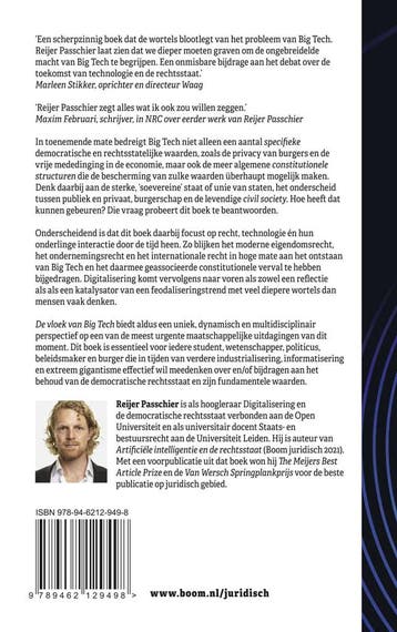 De vloek van Big Tech 9789462129498 Reijer Passchier, Verzenden, Gelezen, Reijer Passchier