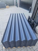 Eternit, Golfplaat, Vezelcement, Donkergrijs - goedkoop, Doe-het-zelf en Verbouw, Platen en Panelen, Verzenden, Nieuw, Overige materialen