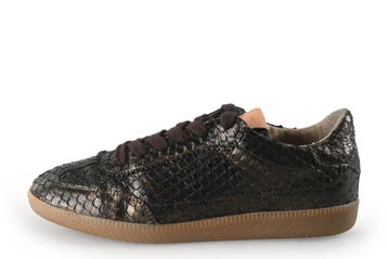 Fred de La Bretoniere Sneakers in maat 38 Bruin, Bruin, Verzenden, Fred de La Bretoniere, Sneakers of Gympen