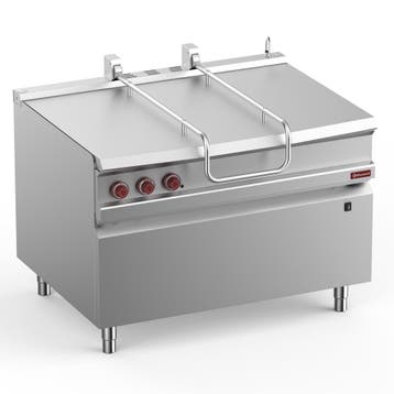 Diamond Kantelbare Braadpan | OPTIMA 900 | Elektrisch | 120L, Ophalen of Verzenden, Nieuw in verpakking