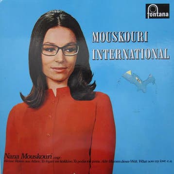 LP gebruikt - Nana Mouskouri - Mouskouri International, Verzenden, Zo goed als nieuw, Overige formaten